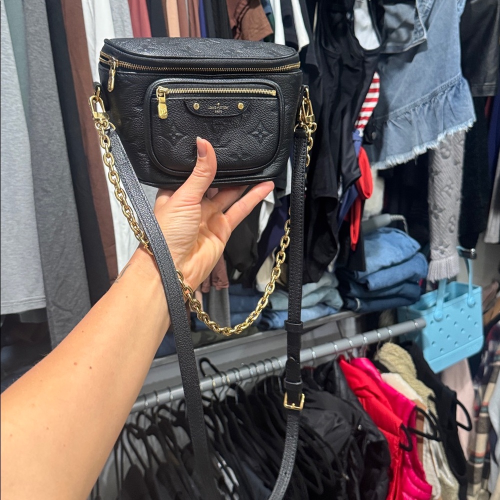Louis Vuitton bumbag black - Picture 12 of 13